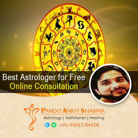Best Astrologer for Free Online Consultation - Pandit Ankit Sharma
