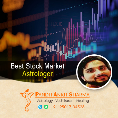 Best Stock Market Astrologer - Pandit Ankit Sharma