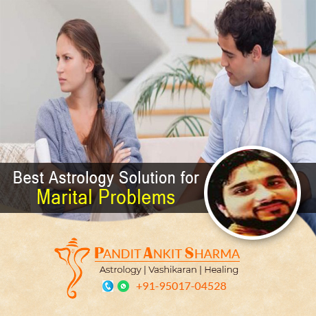 Marital Problem Solution Specialist Astrologer Pandit Ankit Sharma | Call at +91-95017-04528