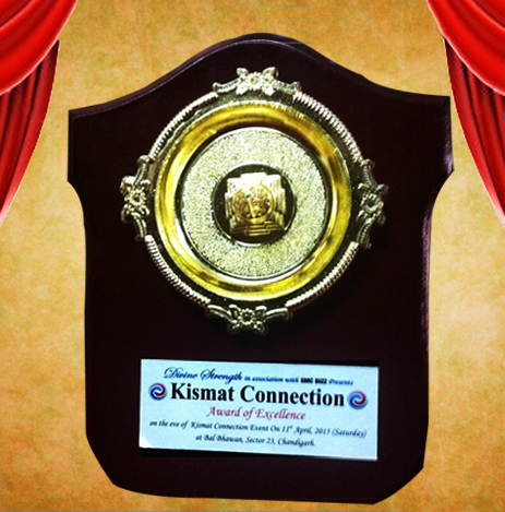 Kismat Connection Award of Excellence