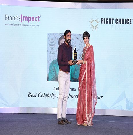 Brand Impact Right Choice Awards 2021 - The Best Celebrity Astrologer Of The Year