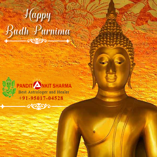 Buddha Purnima Greeting Card