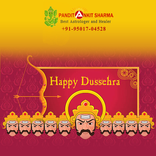 Dussehra Printable E-Card