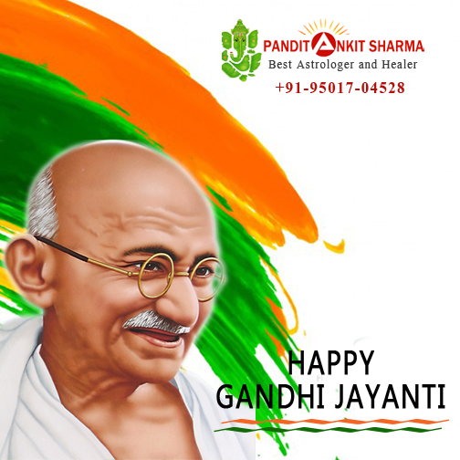 Gandhi Jayanti Greeting Card