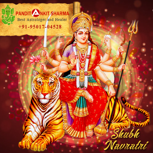 Navratri Greeting Card