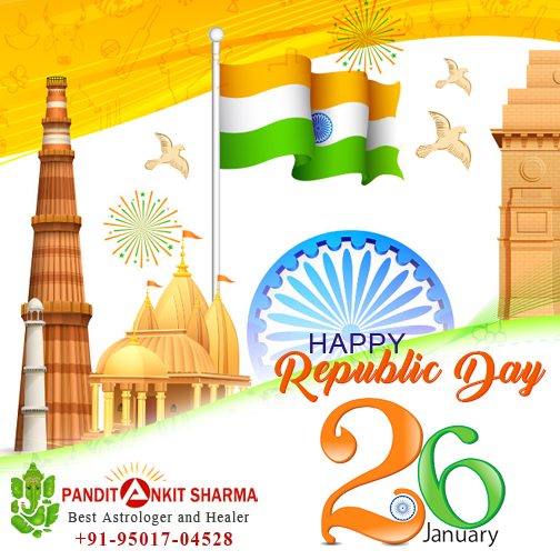 Republic Day Greeting Card