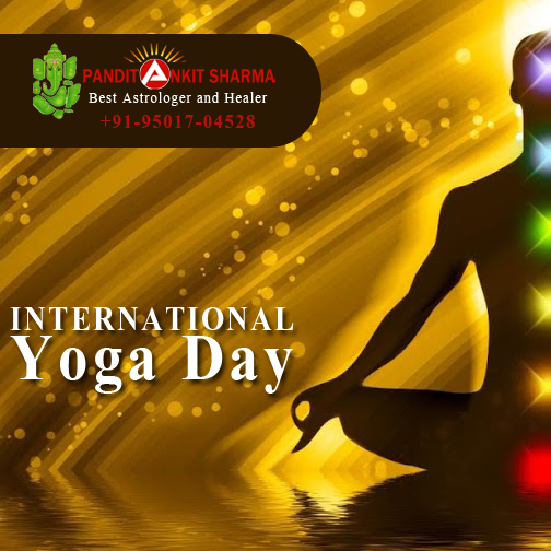 Yoga Day Greeting Card