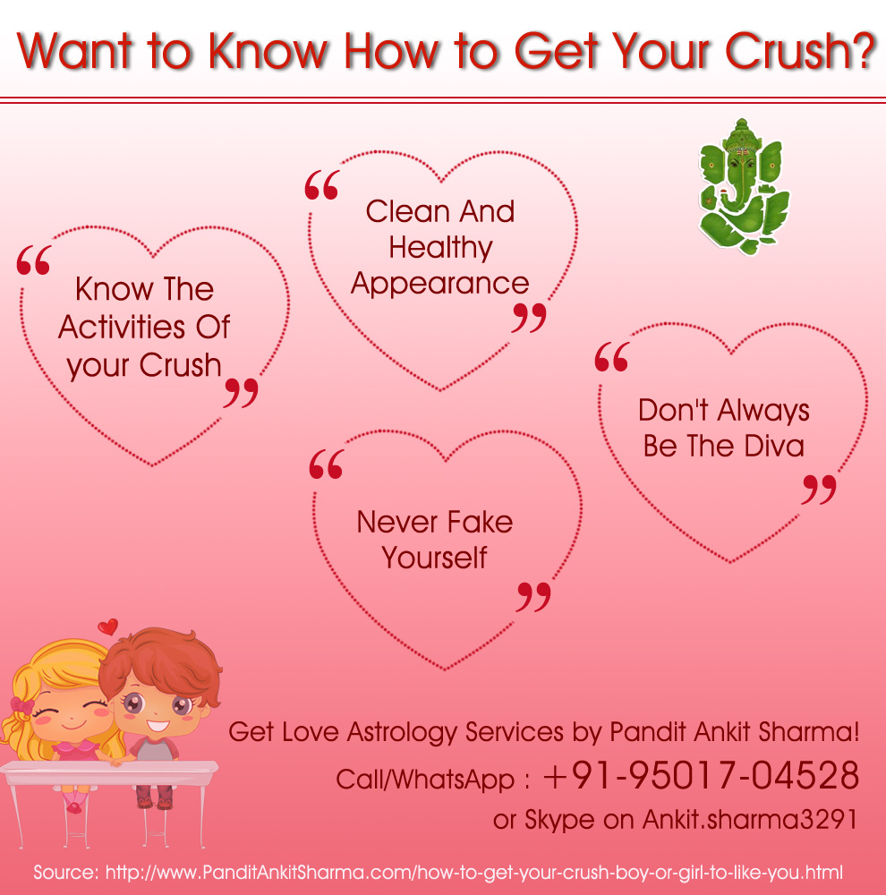 Want to Know How to Get Your Crush