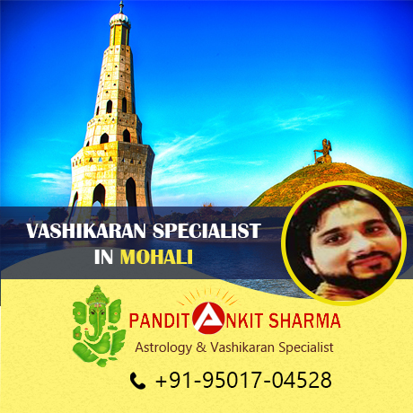 Vashikaran Specialist in Mohali | Call at +91-95017-04528